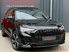 Audi Q3 - 35 TFSI 3x S Line Pano ACC Camera Trekhaak Keyless Stoelverwarming
