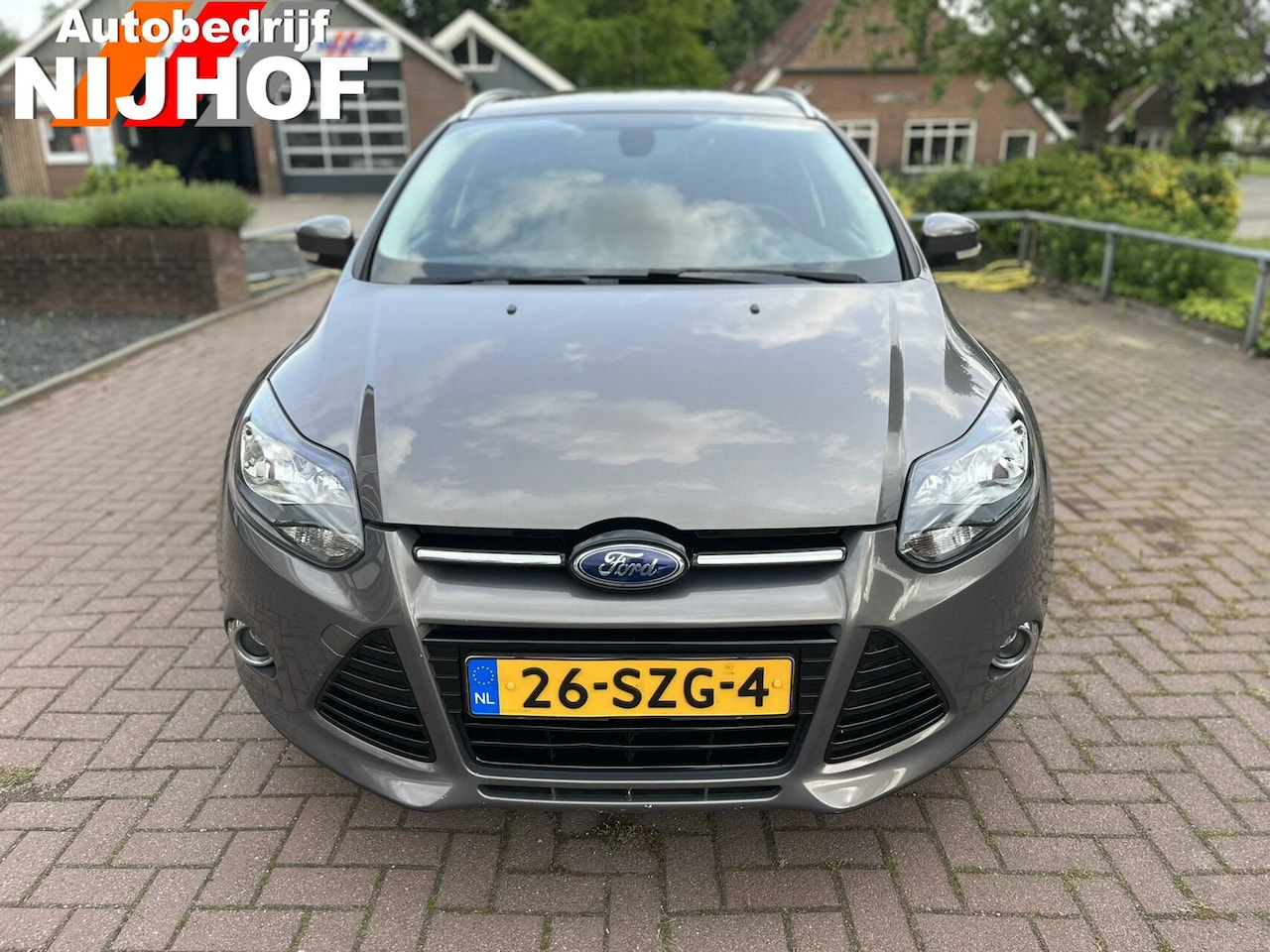 Ford Focus Wagon - 1.6 EcoBoost Titanium 1.6 EcoBoost Titanium - AutoWereld.nl
