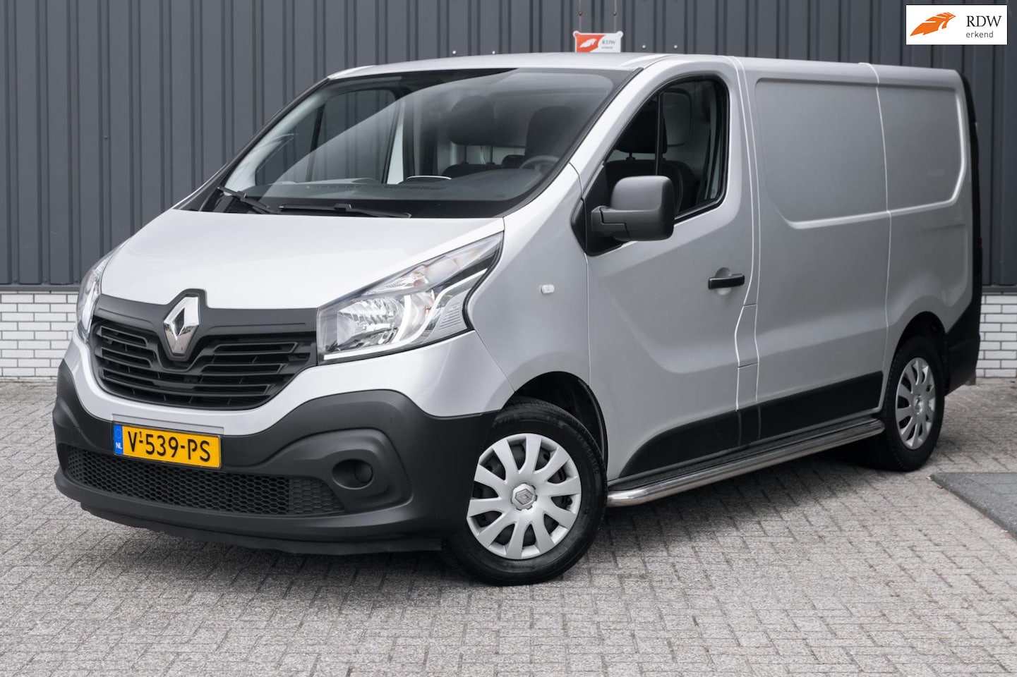 Renault Trafic - 1.6 dCi T27 L1H1 Comfort Energy 1.6 dCi T27 L1H1 Comfort Energy*Airco* - AutoWereld.nl