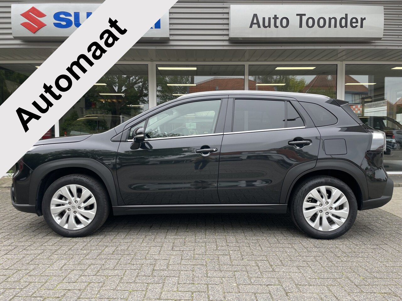 Suzuki S-Cross - Automaat 1.4 Boosterjet Select Smart Hybrid - AutoWereld.nl