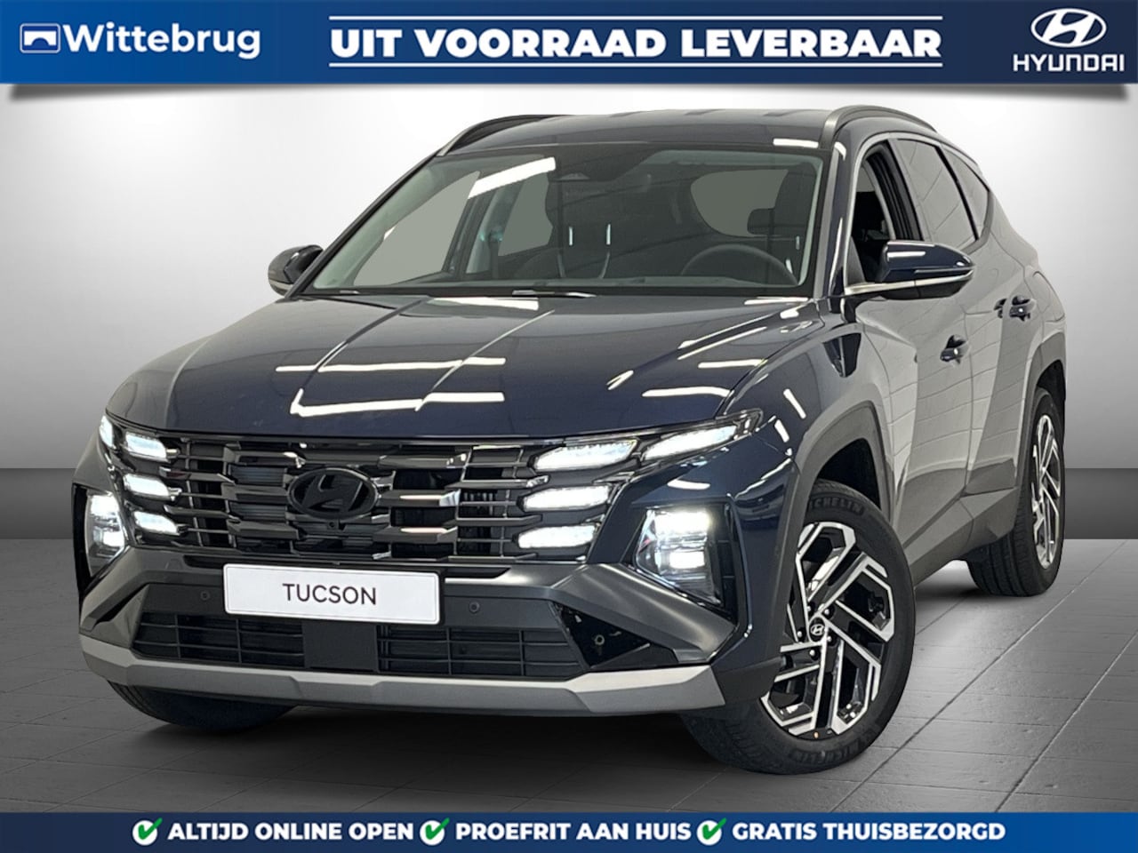 Hyundai Tucson - 1.6 T-GDI PHEV Comfort Smart FACELIFT Plug-In Hybride Automaat met Navigatie, Elektrische - AutoWereld.nl