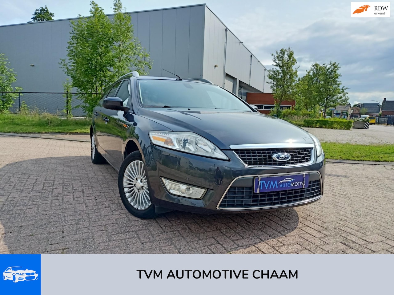 Ford Mondeo Wagon - 1.6-16V Trend AIRCO CAR PLAY LM VELGEN - AutoWereld.nl