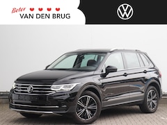 Volkswagen Tiguan - 1.4 TSI eHybrid Elegance | Trekhaak | Dodehoekdetectie | Stoel- en stuurverwarming | Navig