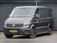Volkswagen Crafter - L3H2 2.0Tdi 177Pk Aut. | 2xSchuifdeur | Achteruitrijcamera | Trekhaak | Sidebars | 17''
