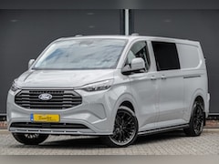 Ford Transit Custom - L2H1 Dubbel Cabine 2.5PHEV 233Pk Aut. | Limited | Plug In Hybrid | 360° Camera | 2xSchuifd