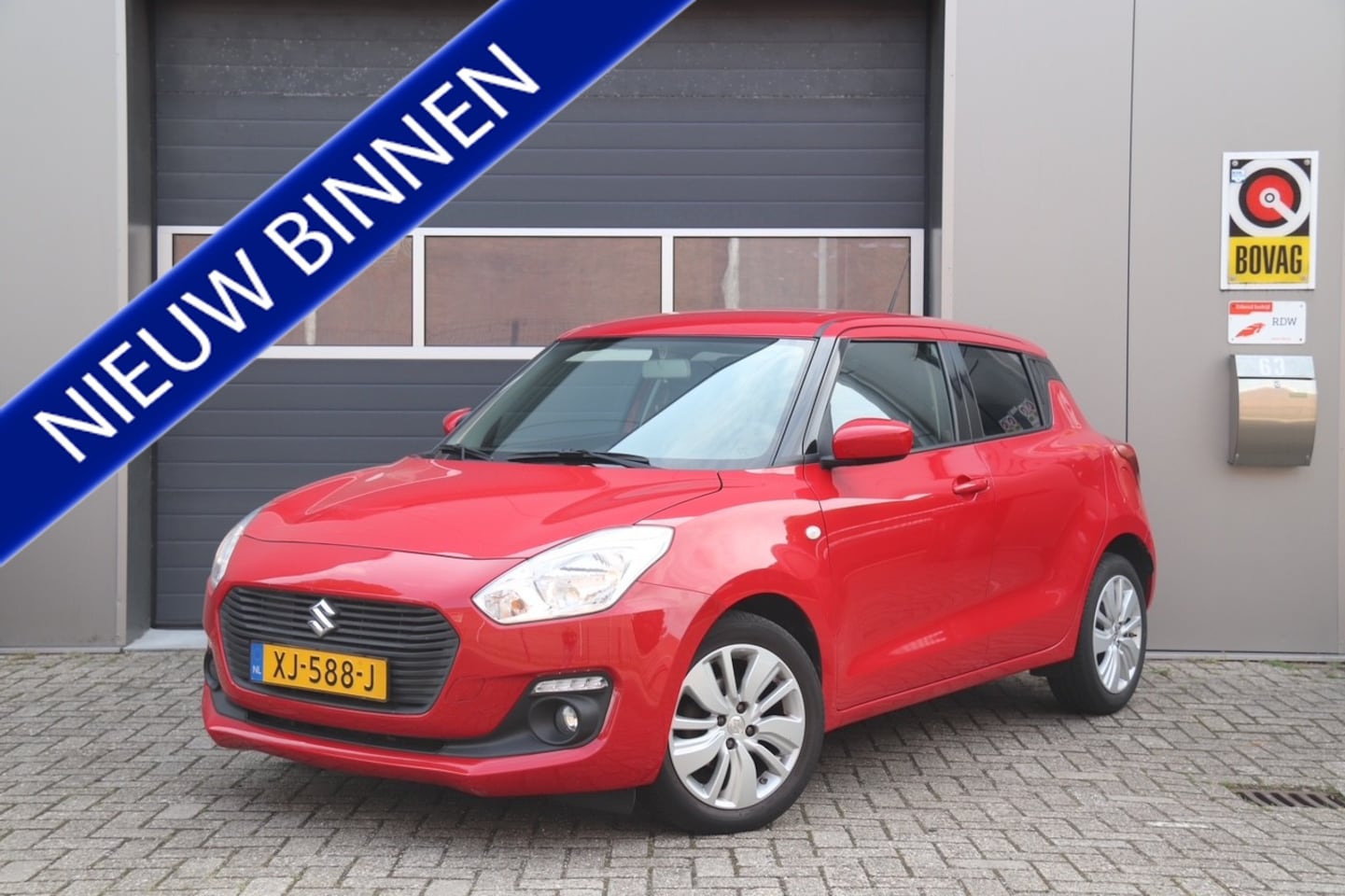 Suzuki Swift - 1.2 Select 1.2 Select - AutoWereld.nl