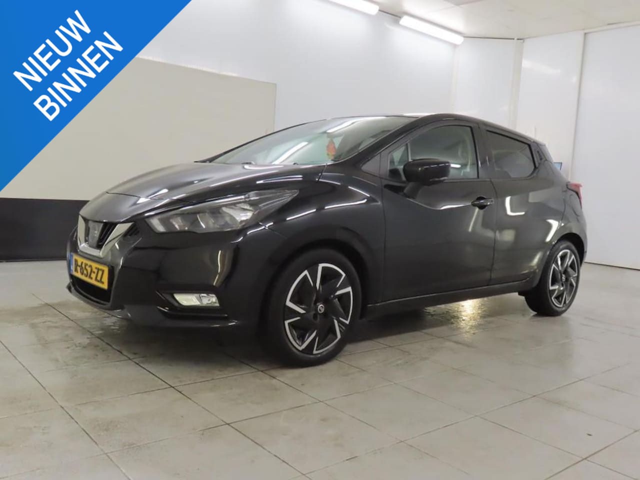 Nissan Micra - 1.0 IG-T TEKNA I APPLE CARPLAY I CLIMATE CONTROL I CRUISE CONTOL - AutoWereld.nl