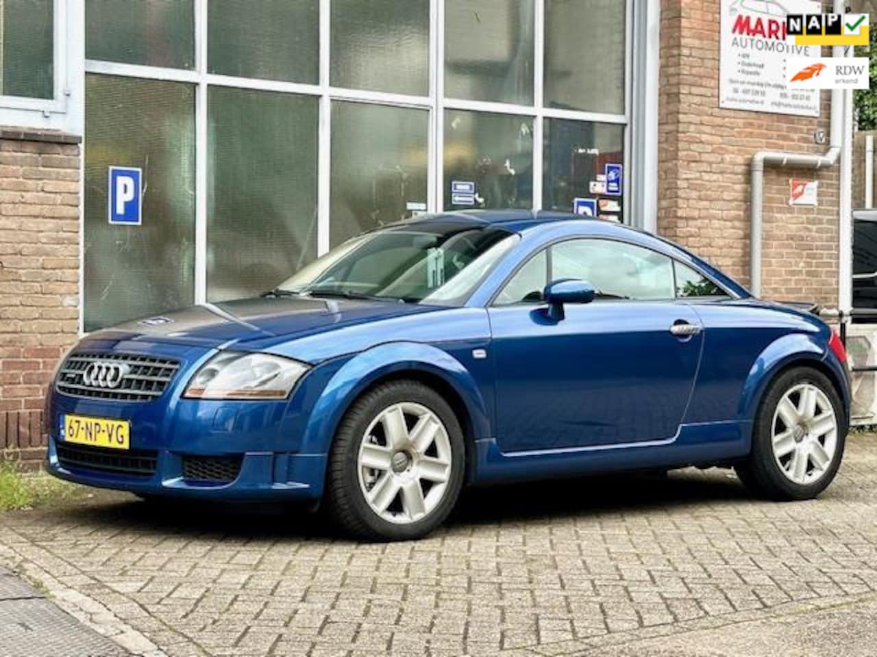 Audi TT - 3.2 V6 quattro 3.2 V6 quattro - AutoWereld.nl