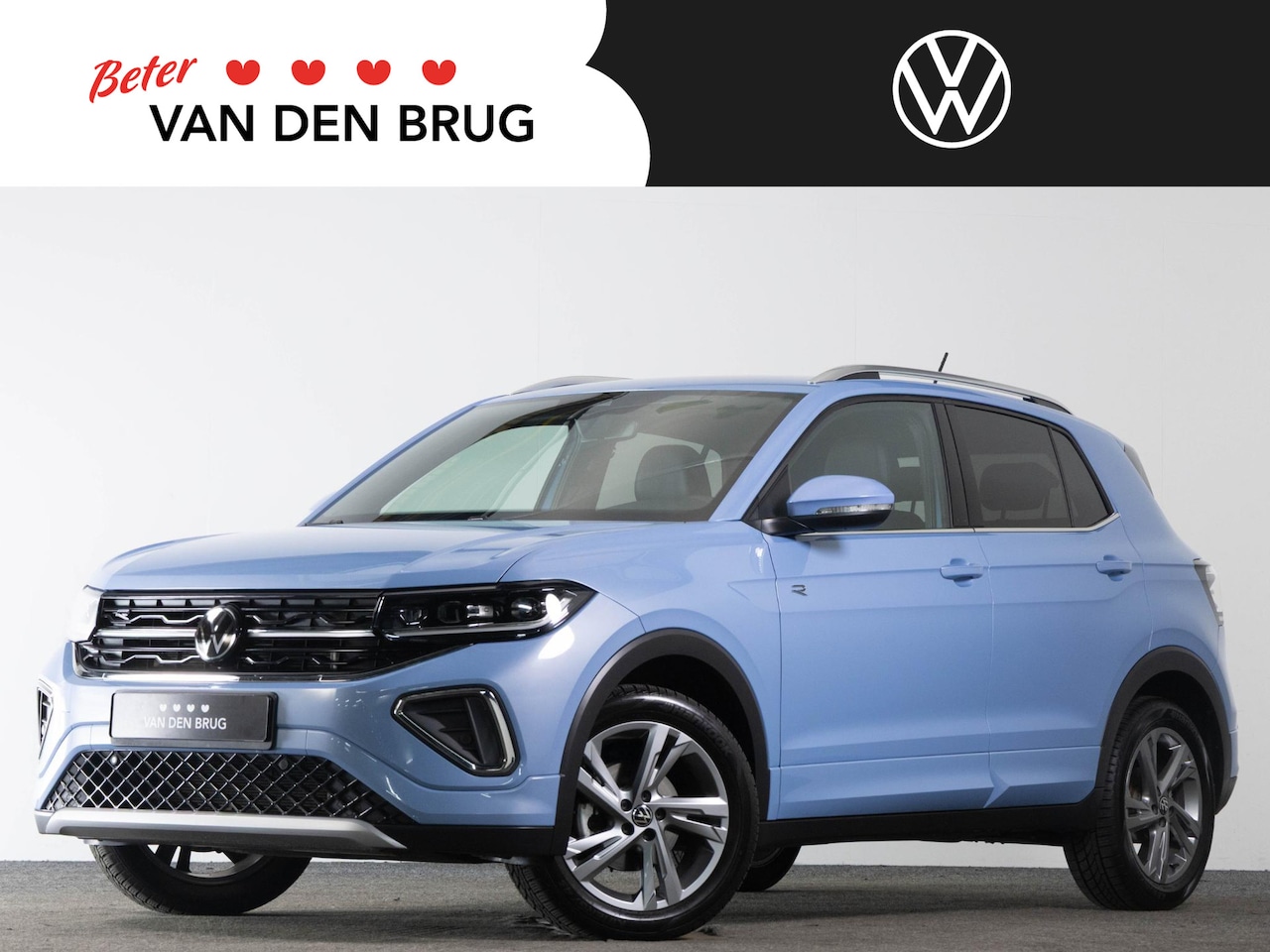 Volkswagen T-Cross - R-Line 1.0 TSI 115 PK DSG AUTOMAAT | LED | Navigatie | Adaptieve Cruise Control | Travel A - AutoWereld.nl