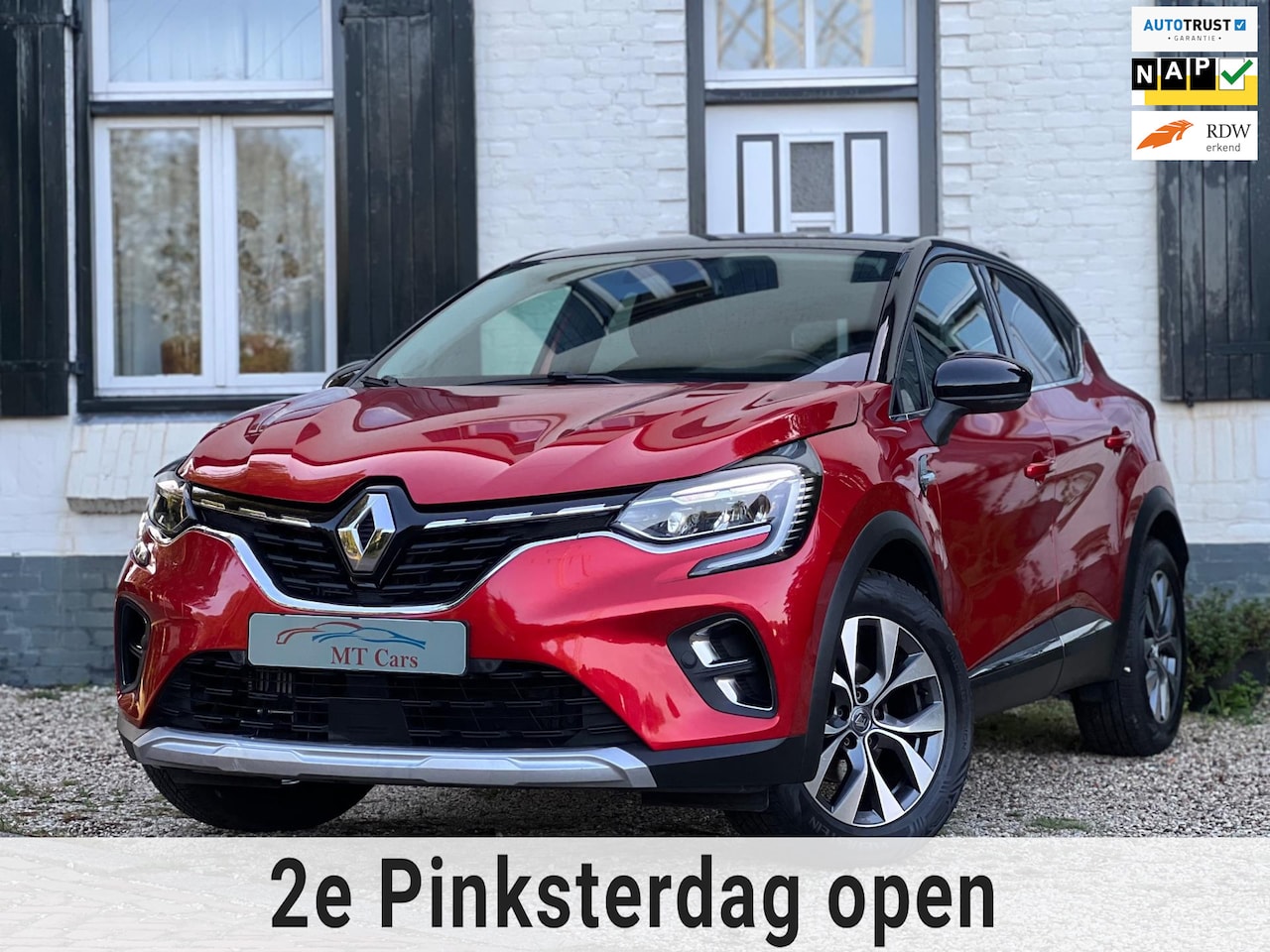 Renault Captur - 1.0 TCe 100 Bi-Fuel Intens|LPG|Navi|Nette auto! - AutoWereld.nl