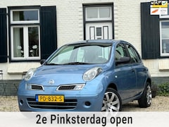 Nissan Micra - 1.2 Mix|Airco|Elek-ramen|5DRS|LMV|