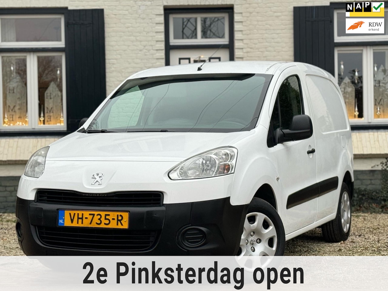 Peugeot Partner - 120 1.6 HDI L1 XR Profit +|Airco|Elek-ramen| - AutoWereld.nl