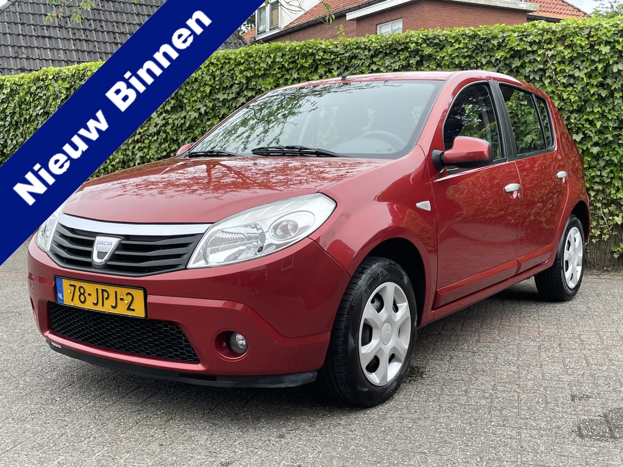 Dacia Sandero - 1.6 Lauréate 1.6 Lauréate - AutoWereld.nl