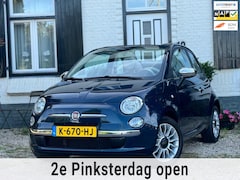 Fiat 500 - 1.2 Pop|Cabrio|Automaat|LMV|Prachtige auto