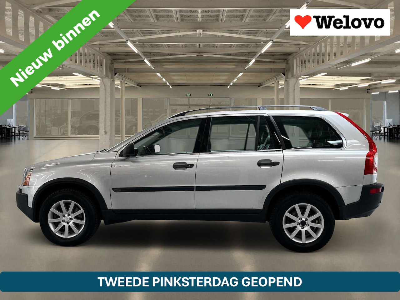 Volvo XC90 - 2.9 T6 Rijklaar+garantie, Boekjes, leder, automaat.... - AutoWereld.nl