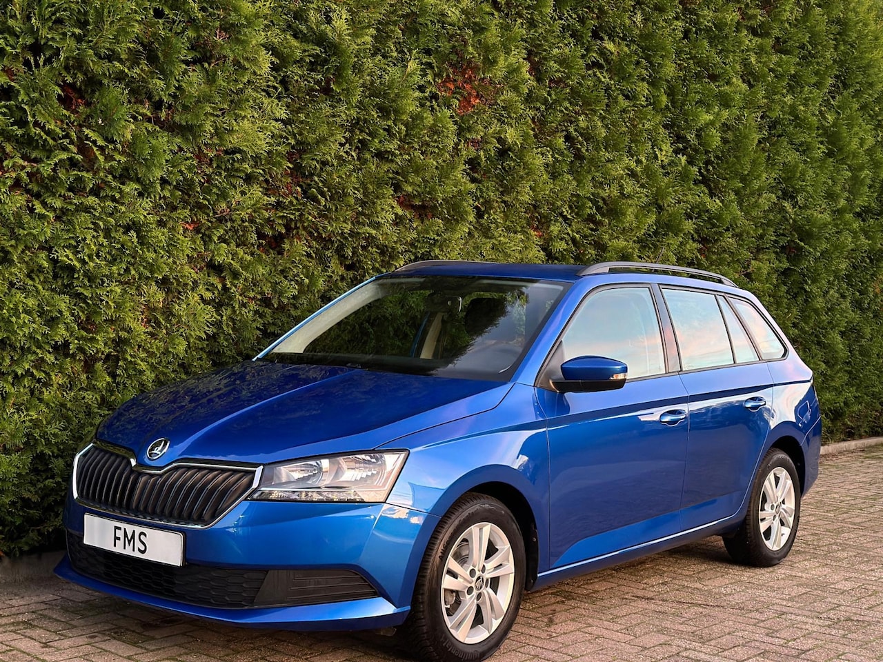 Skoda Fabia Combi - 1.0 TSI Active 1.0 TSI Active - AutoWereld.nl