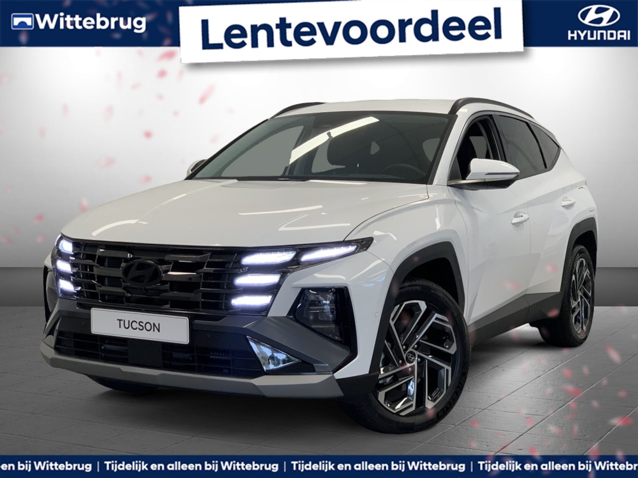 Hyundai Tucson - 1.6 T-GDI PHEV Comfort Smart FACELIFT Plug-In Hybride Automaat met Navigatie, Elektrische - AutoWereld.nl