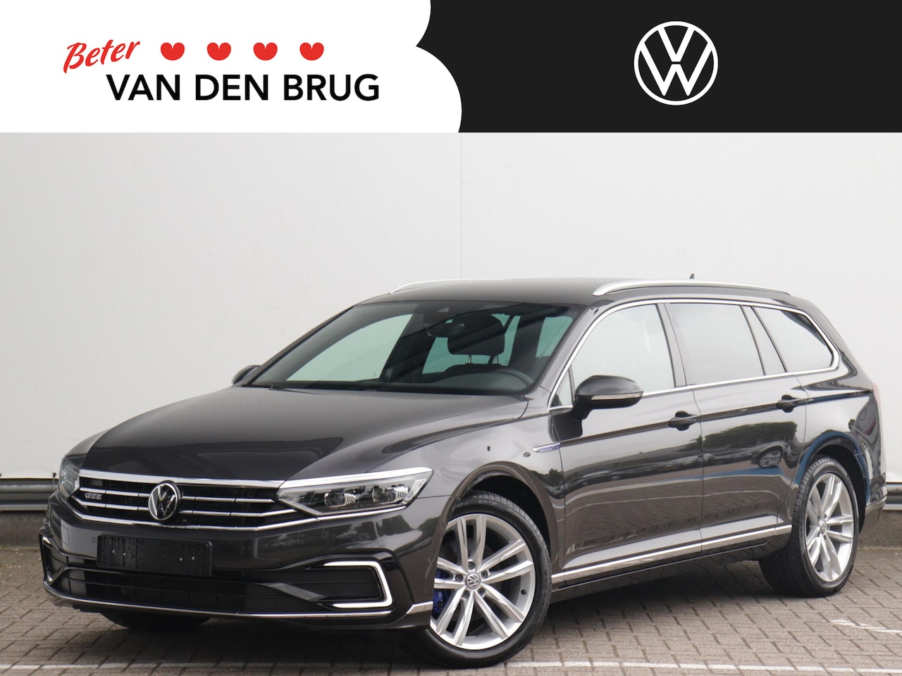 Volkswagen Passat Variant - 1.4 TSI PHEV GTE Business | Trekhaak | Dodehoekdetectie | Camera | Adaptive Cruise | Stoel - AutoWereld.nl