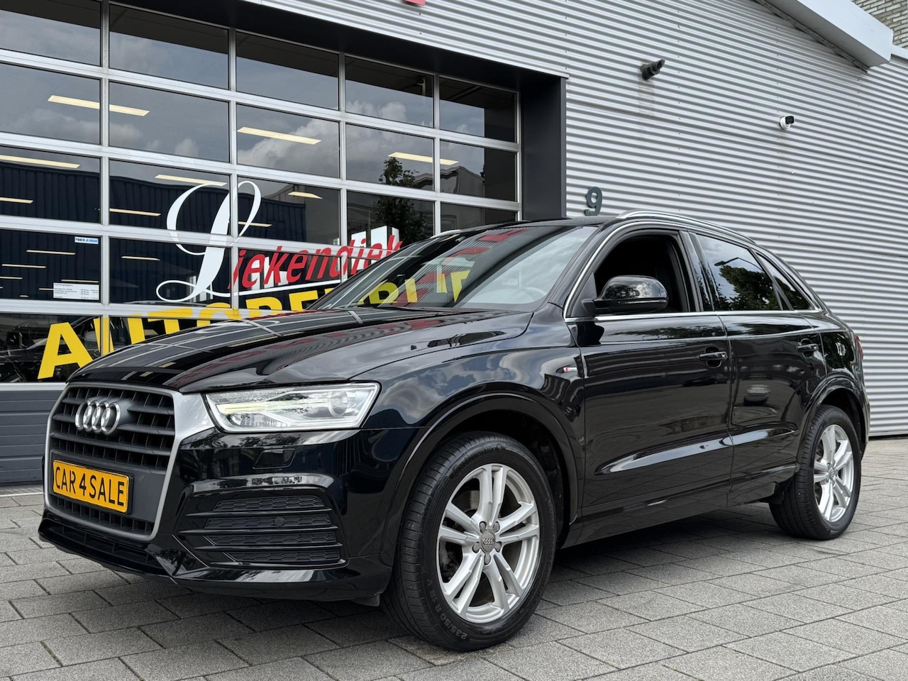 Audi Q3 - 1.4 TFSI CoD Sport Pro Line - Navigatie I Sport pakket I Airco I PDC I Xenon I Dealer onde - AutoWereld.nl