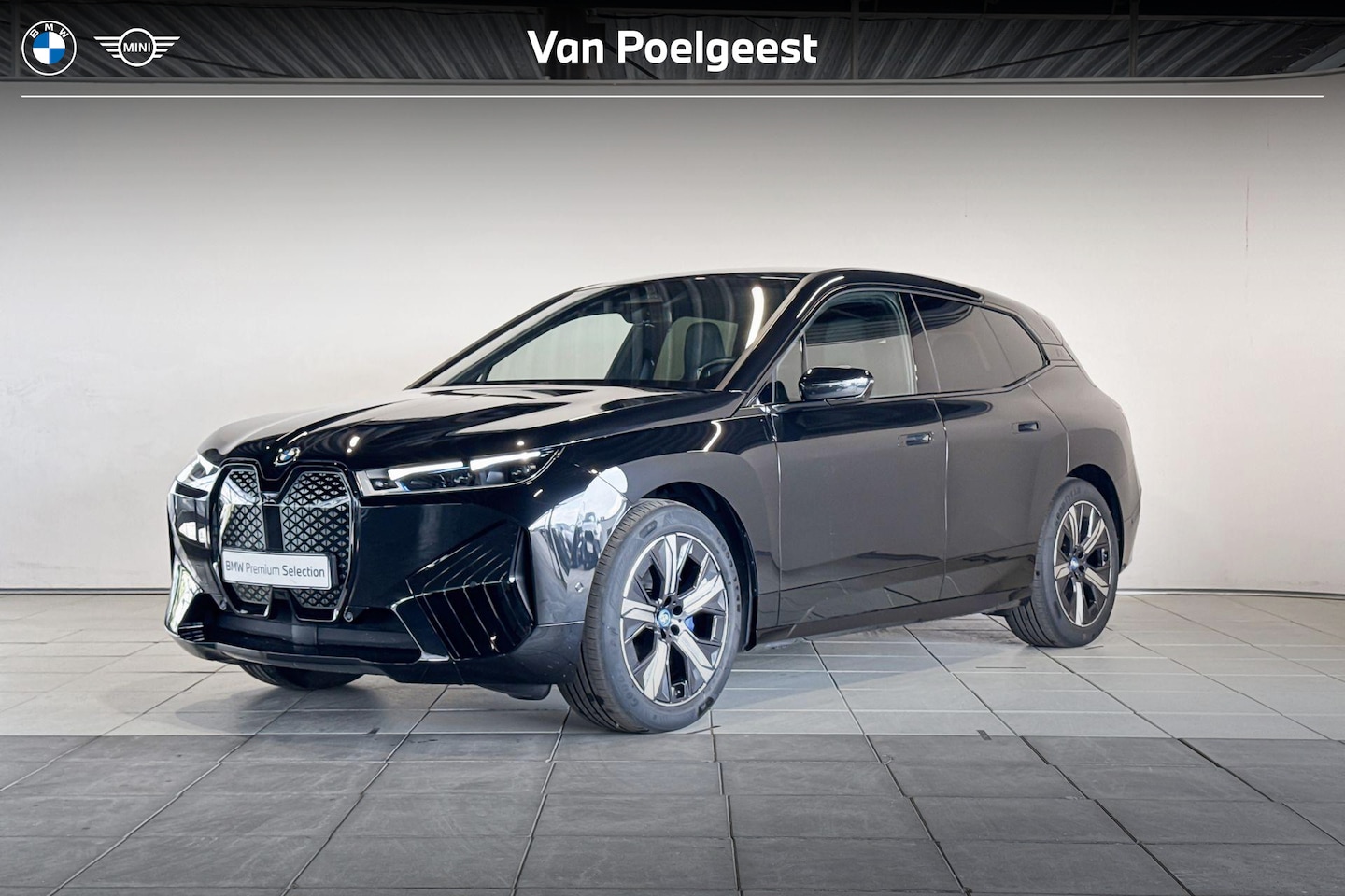 BMW iX - xDrive40 High Executive Sport Edition - AutoWereld.nl