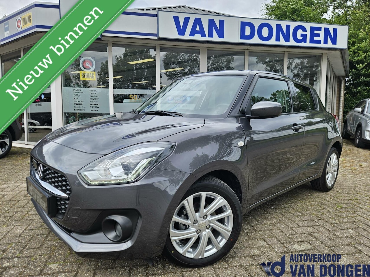Suzuki Swift - 1.2 Select Smart Hybrid Automaat | 9.800 KM! - AutoWereld.nl