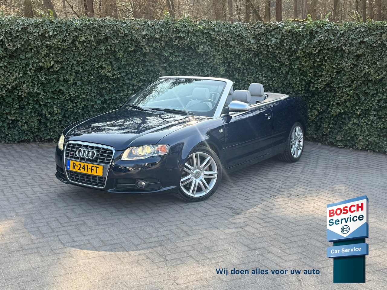 Audi S4 - 4.2 V8 CABRIO QUATTRO AUT | Leer | Carplay | BTW-auto | Cruise - AutoWereld.nl