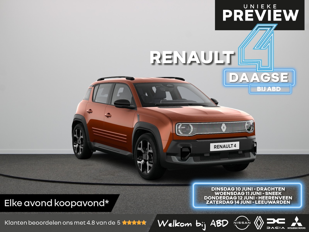 Renault 4 - Techno Comfort range | Achteruitrijcamera | Elektronisch geregelde airconditioning | Full - AutoWereld.nl