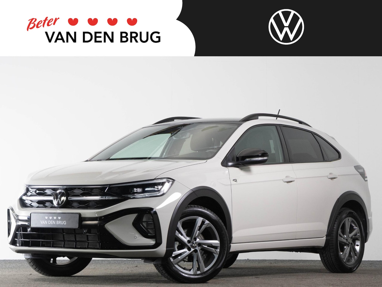 Volkswagen Taigo - R-Line 1.5 TSI 150 pk AUTOMAAT | Matrix IQ-LED | Adaptieve Cruise Control | Navigatie | St - AutoWereld.nl