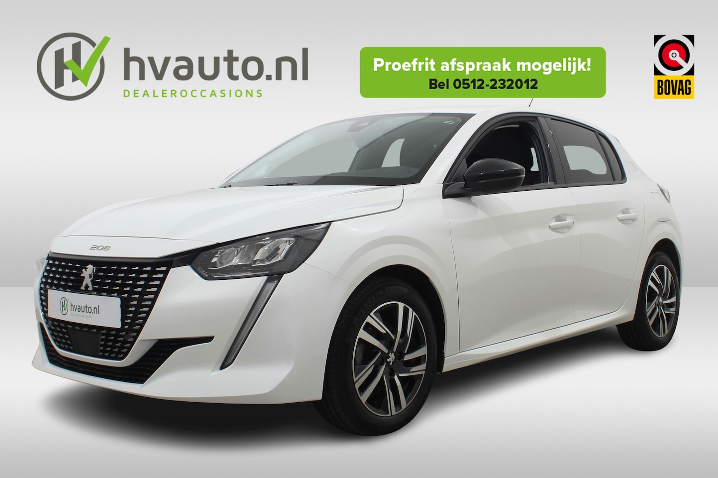 Peugeot 208 - 1.2 PURETECH 100PK ALLURE | Camera | Cruise adaptief | Carplay - AutoWereld.nl