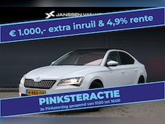 Skoda Superb - 1.5 TSI ACT Style Business Automaat * Schuifdak * Leder * Stoelverwarming