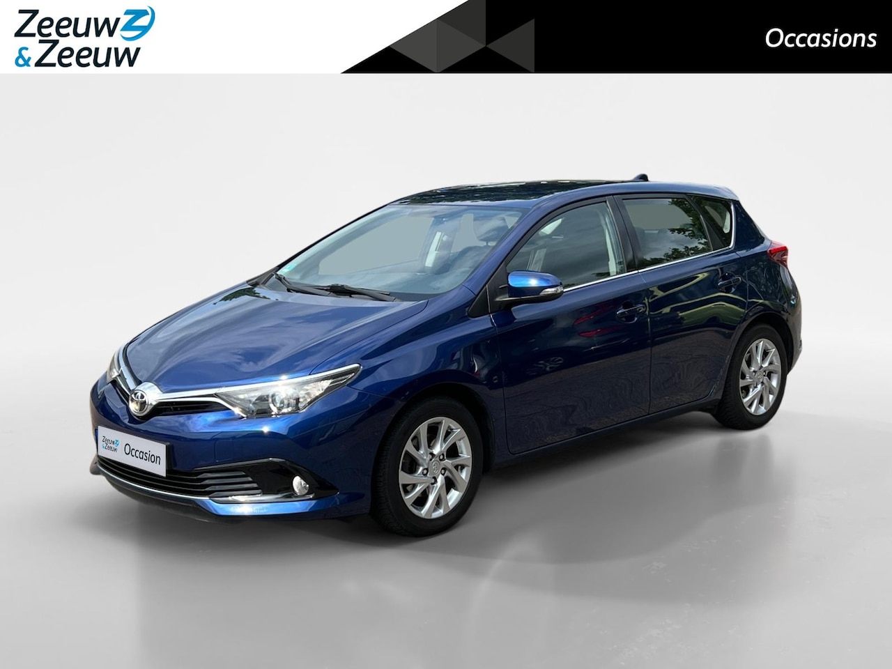 Toyota Auris - 1.2T Aspiration Limited - AutoWereld.nl