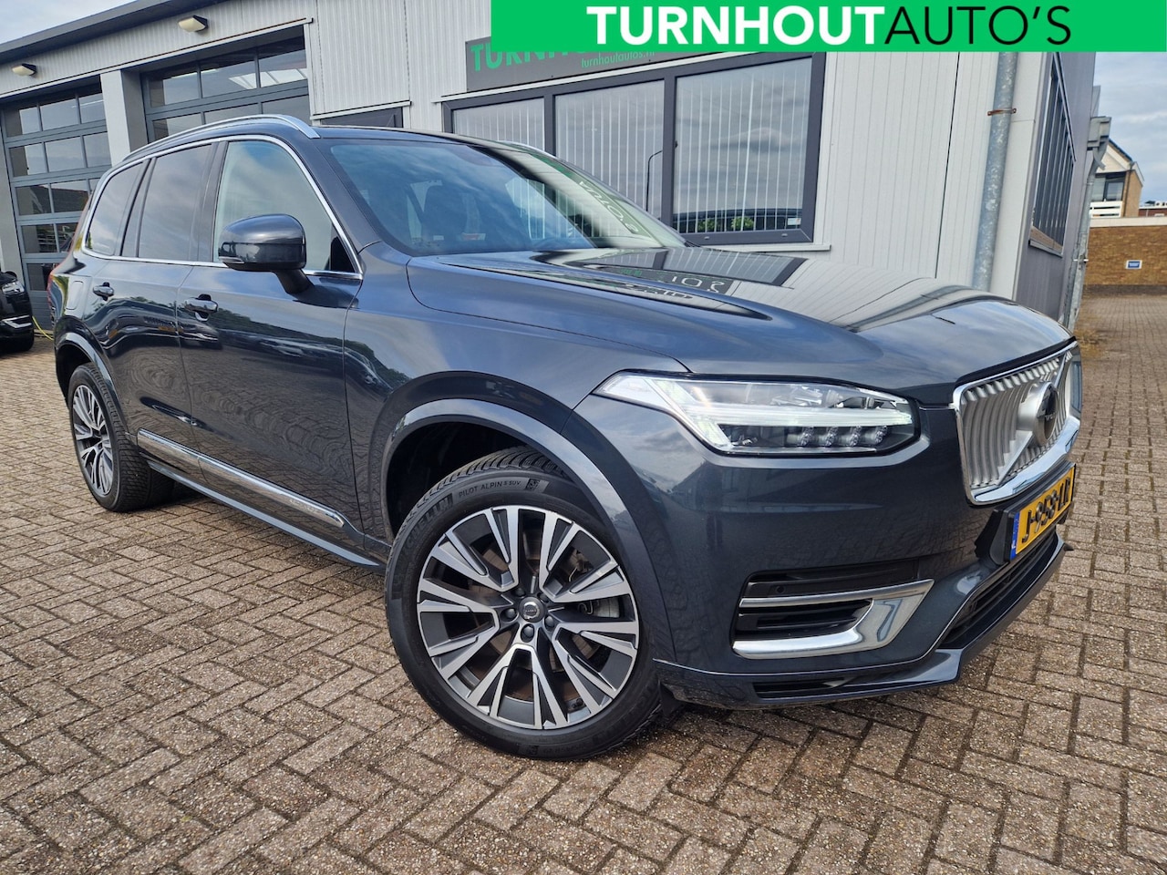 Volvo XC90 - 2.0 T8 Recharge AWD Business Pro Harman Kardon - AutoWereld.nl