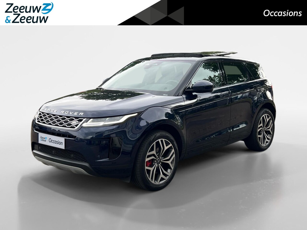 Land Rover Range Rover Evoque - 1.5 P300e AWD R-Dynamic SE 1.5 P300e AWD R-Dynamic SE - AutoWereld.nl
