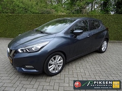Nissan Micra - 1.0 IG-T TEKNA NAVI BLUETOOTH CLIMA CAMERA STOELVERWARMING