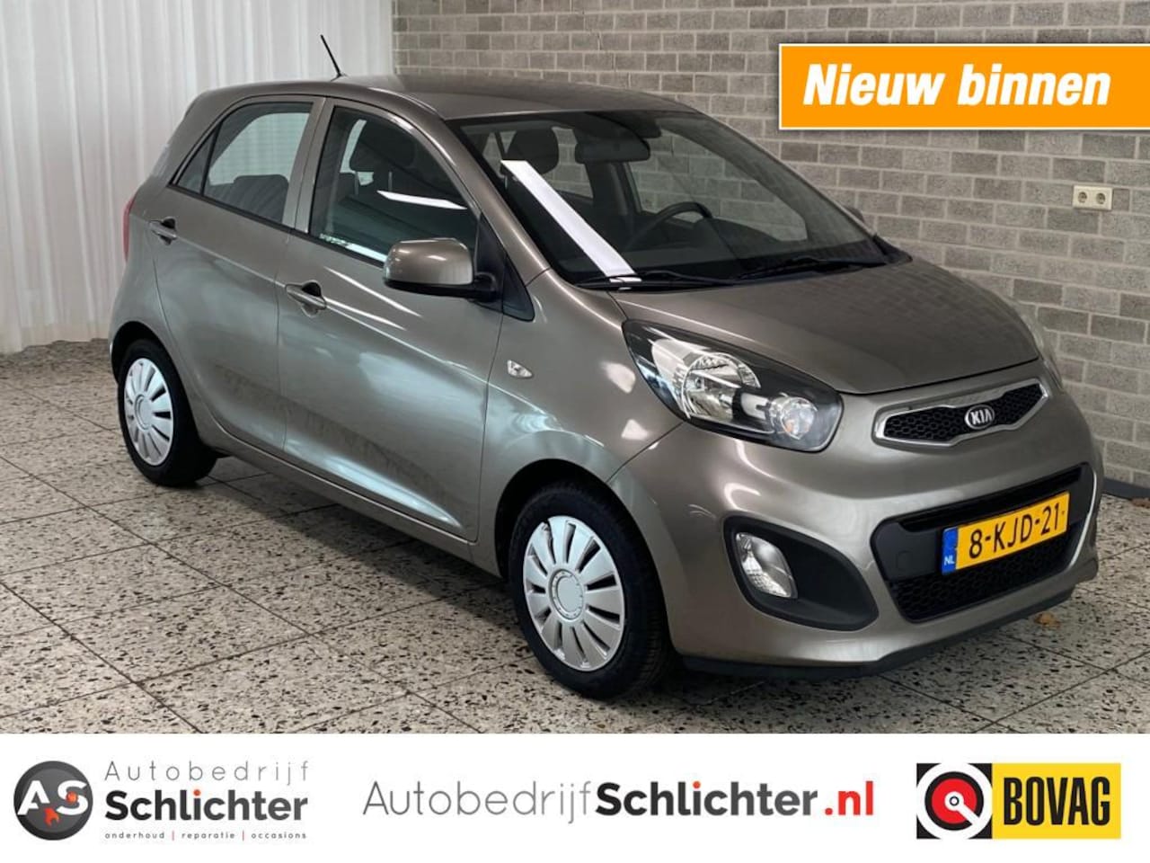 Kia Picanto - 1.2 Comfort Pack 5 Deurs/Airco/Start-Stop/All-Seasonbanden - AutoWereld.nl