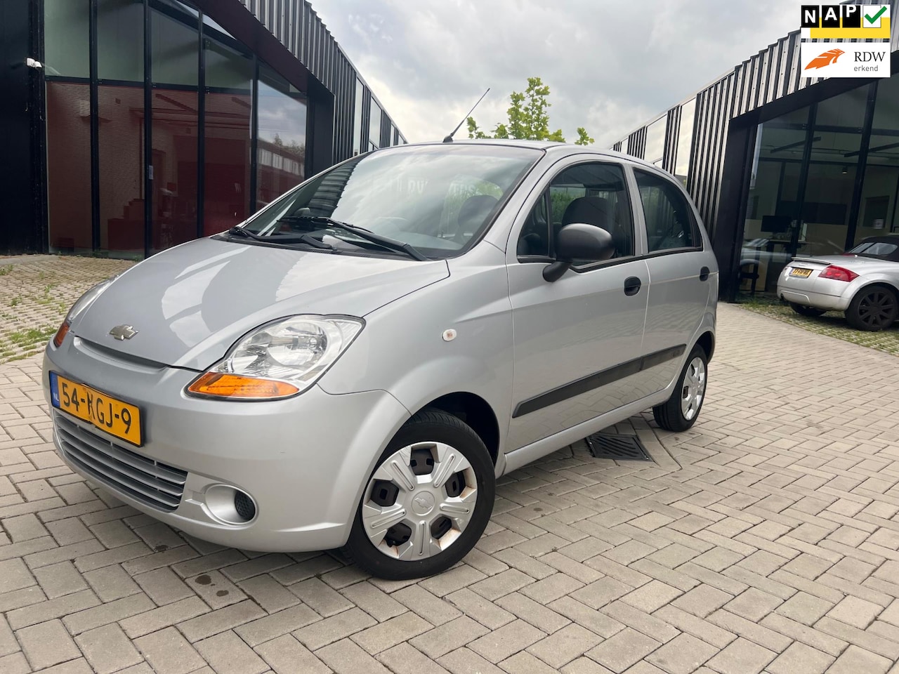 Chevrolet Matiz - 0.8 Spirit Airco Elek pakket NL Auto NAP - AutoWereld.nl
