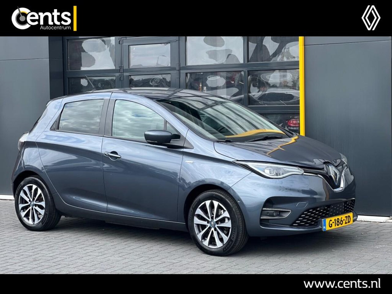 Renault Zoe - R135 Editon One  52 kWh Koopbatterij 1e eigenaar - AutoWereld.nl