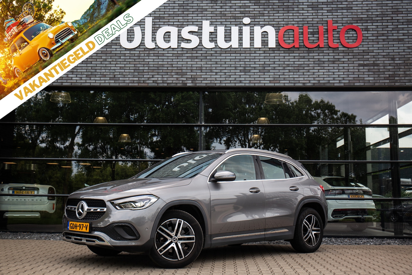 Mercedes-Benz GLA-Klasse - 200 AMG Line 200 AMG Line , Virtual cockpit, Achteruitrijcamera, - AutoWereld.nl