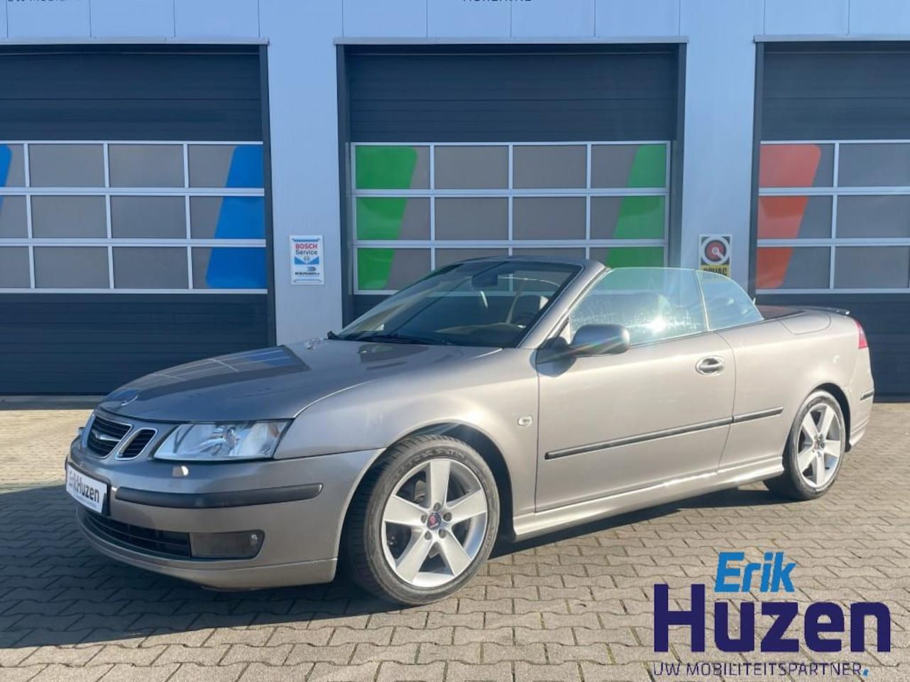 Saab 9-3 Cabrio - 2.8 V6 T AERO / Youngtimer / V6 / Cabrio - AutoWereld.nl