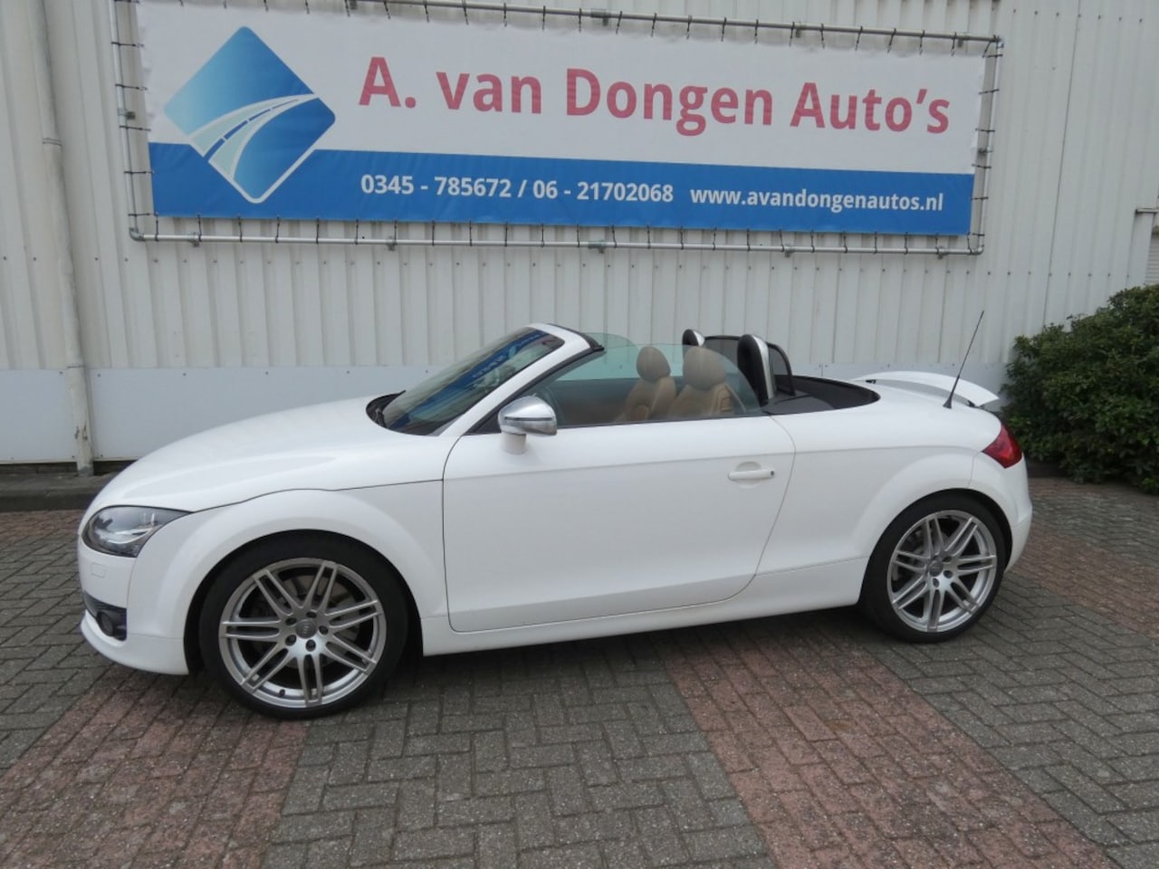 Audi TT - 3.2 V6 QUATTRO Automaat.Leer,Bose,Navi,APK 3-6-26 - AutoWereld.nl