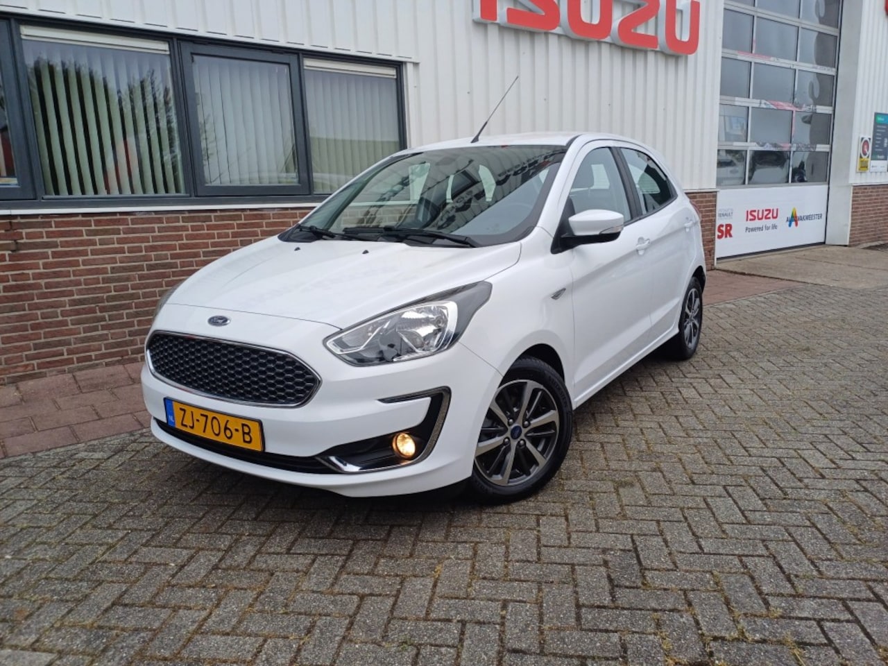 Ford Ka - Ka + 1,2 85 Pk Trend Ultimate LMV - AutoWereld.nl