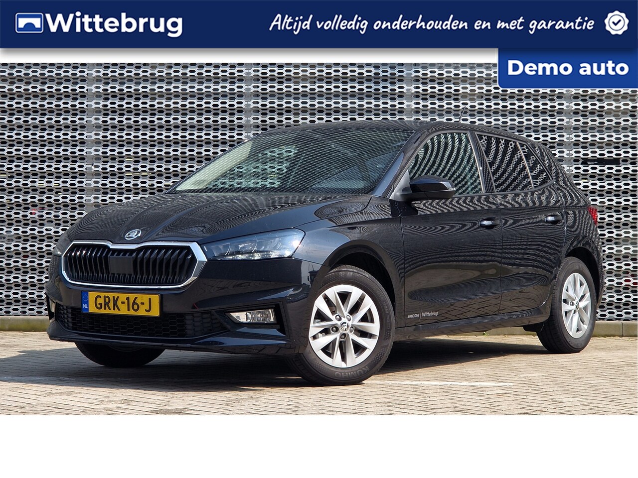 Skoda Fabia - 1.0 TSI Selection 15'' lichtmetalen velgen - AutoWereld.nl