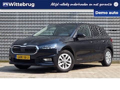 Skoda Fabia - 1.0 TSI Selection 15'' lichtmetalen velgen