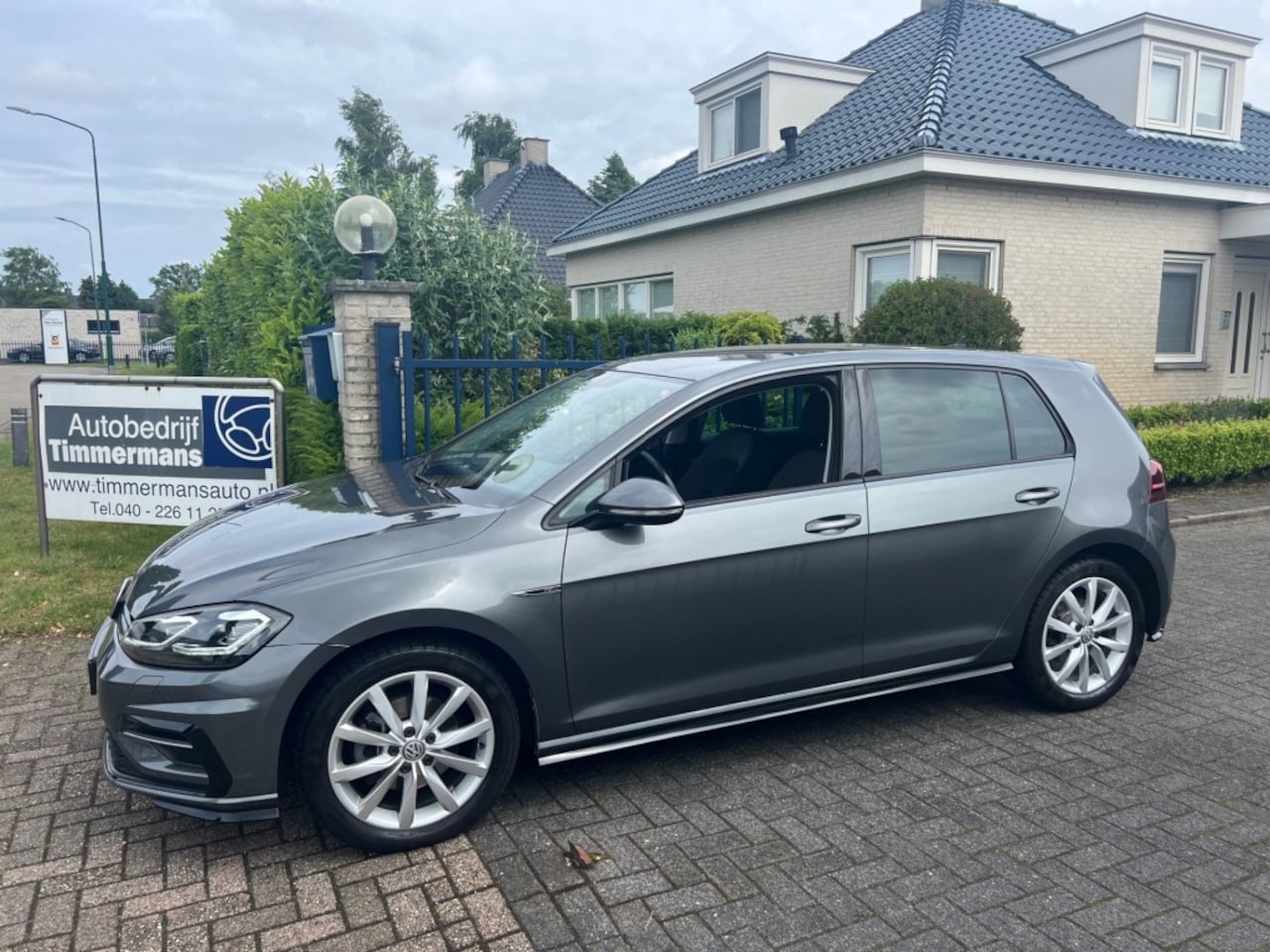 Volkswagen Golf - 1.4 TSI HL BNS R NAVI PDC V+A XENON LED - AutoWereld.nl
