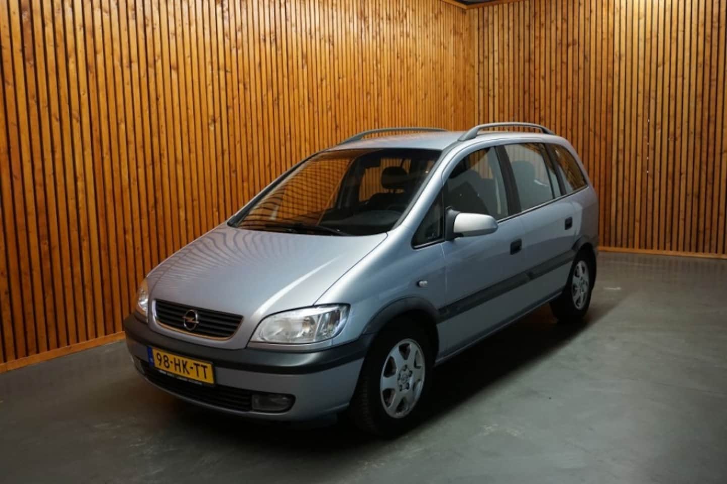 Opel Zafira - 1.8 16v ELEGANCE AUTOMAAT - AutoWereld.nl