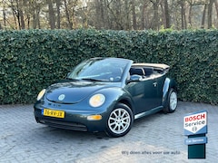 Volkswagen New Beetle Cabriolet - 1.4 55KW | Beige Kap | Sportwielen | Windscherm