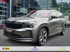 Skoda Kodiaq - 1.5 TSI E-HYBRID SPORTLINE PANO-DAK/TREKHAAK/CAMERA/MEMORY/NAVI