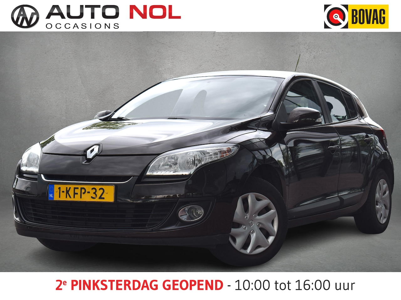 Renault Mégane - 1.6 Authentique | Trekhaak | Airco | Navi | Bluetooth - AutoWereld.nl