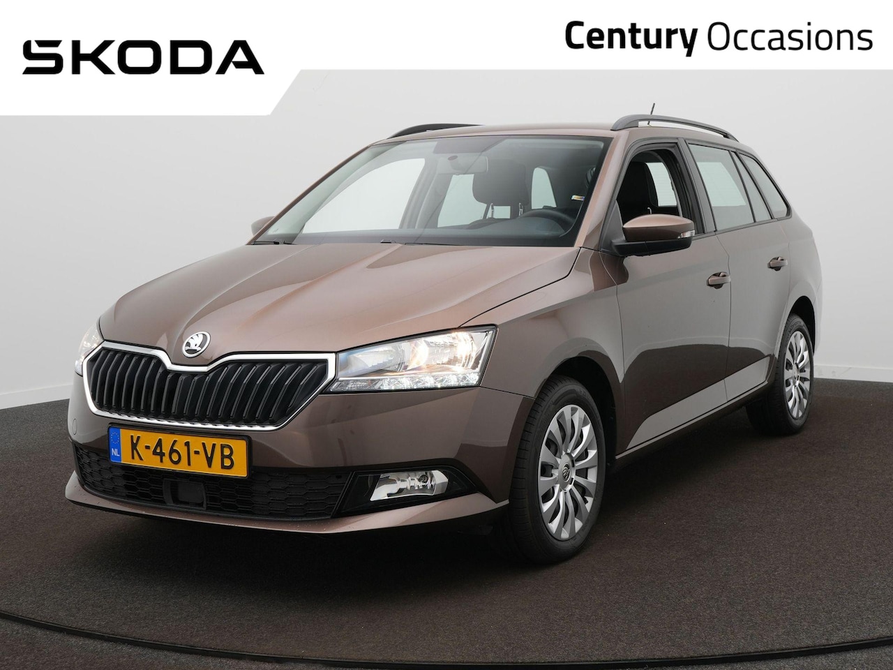 Skoda Fabia Combi - 1.0 TSI Ambition / Trekhaak / Sensoren Achter / Cruise - AutoWereld.nl