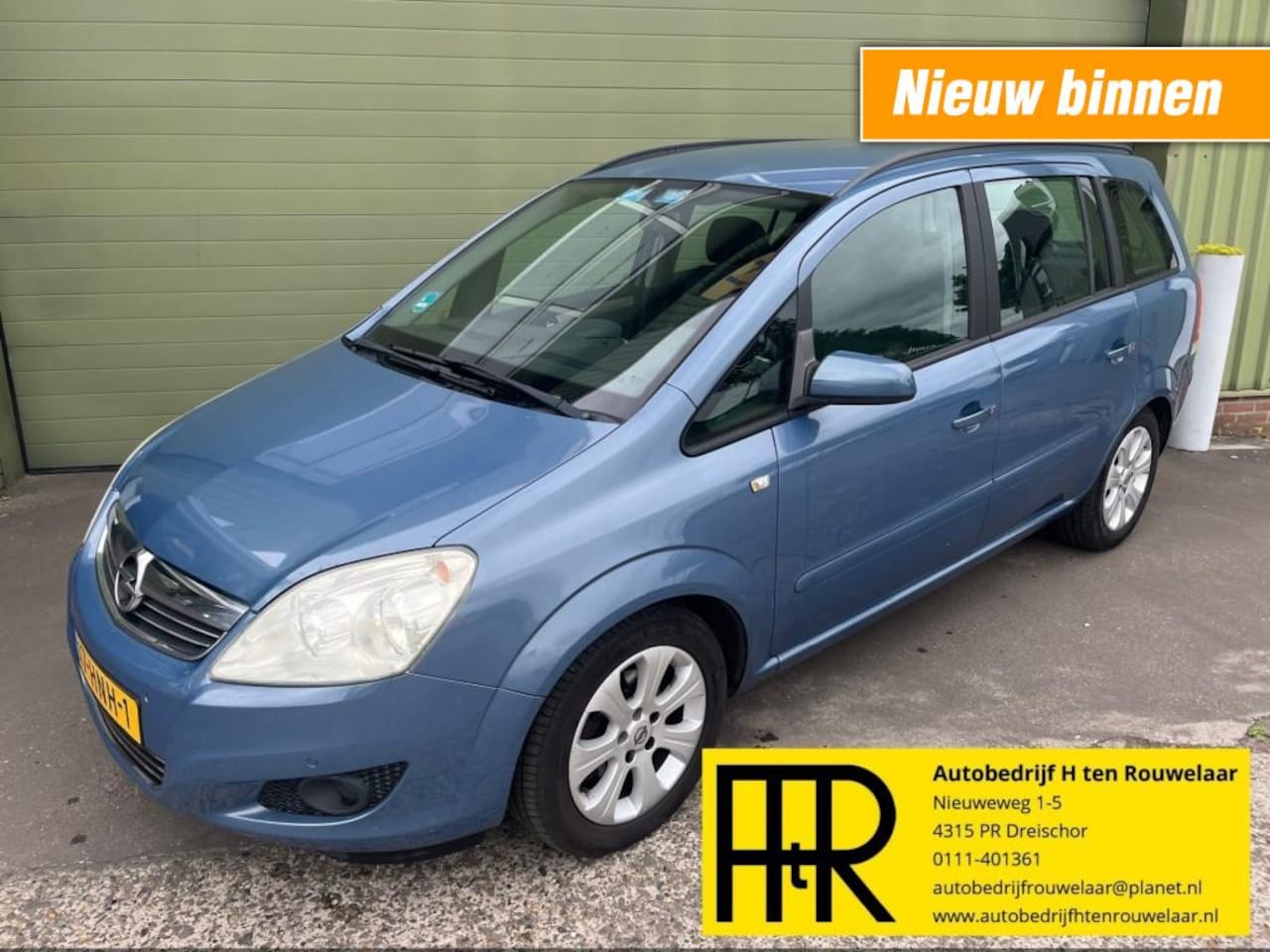 Opel Zafira - 1.6 Temptation 7-persoons - AutoWereld.nl